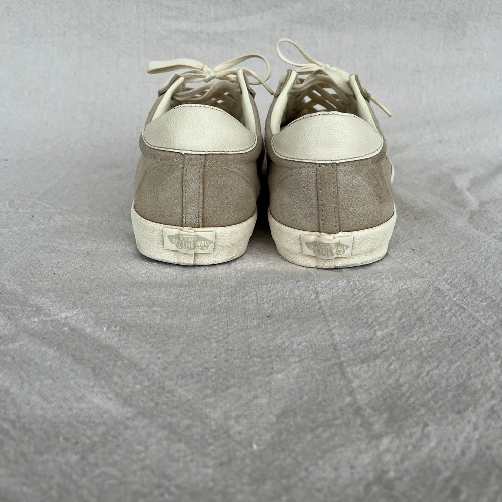 Vans Sport Low French Oak Marshmallow Men Casual Shoes - Picture 4 of 7